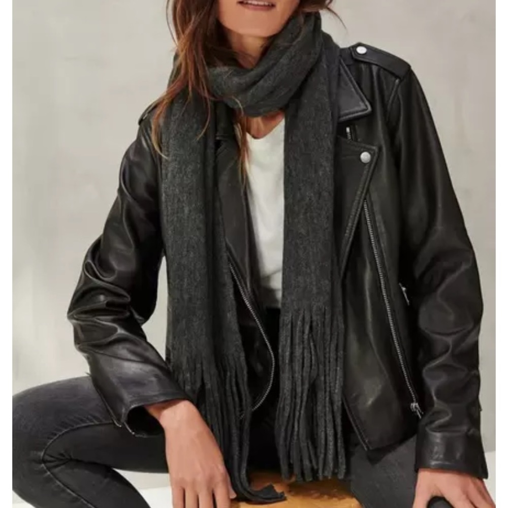 Solid Brushed Scarf